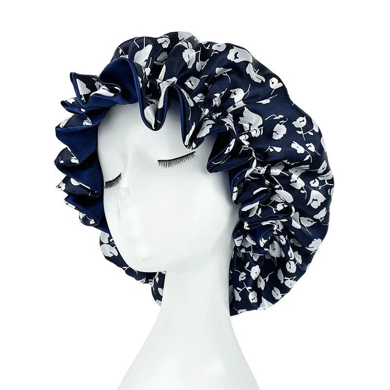 Helen - Stylish Satin Sleep Cap