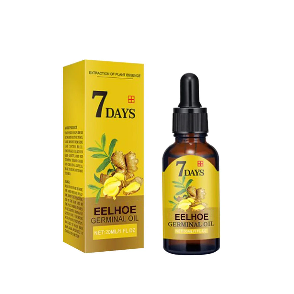 Ginger Hair Growth Natural Treatment for Hair Loss