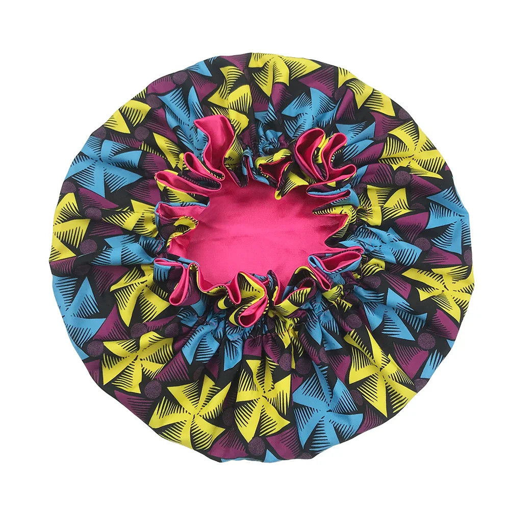 Helen - Stylish Satin Sleep Cap