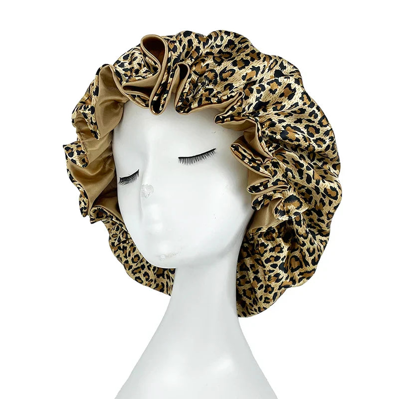 Helen - Stylish Satin Sleep Cap