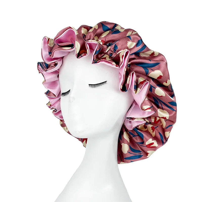 Helen - Stylish Satin Sleep Cap
