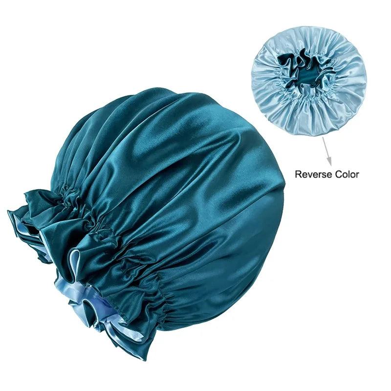 Helen - Stylish Satin Sleep Cap