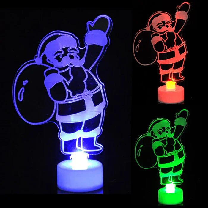 Glowing LED Christmas Decoration