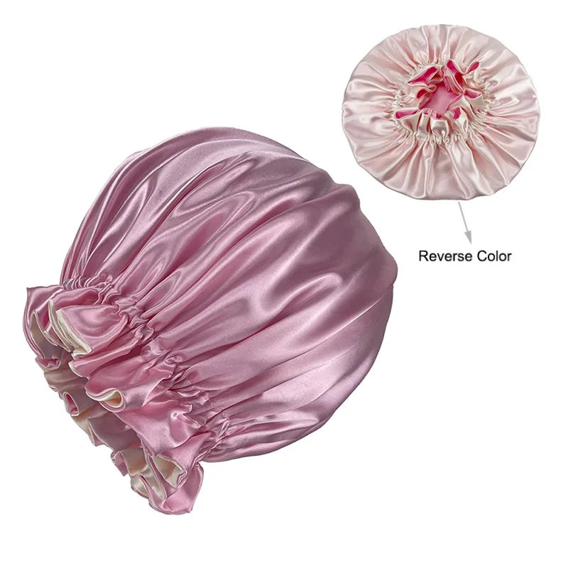 Helen - Stylish Satin Sleep Cap
