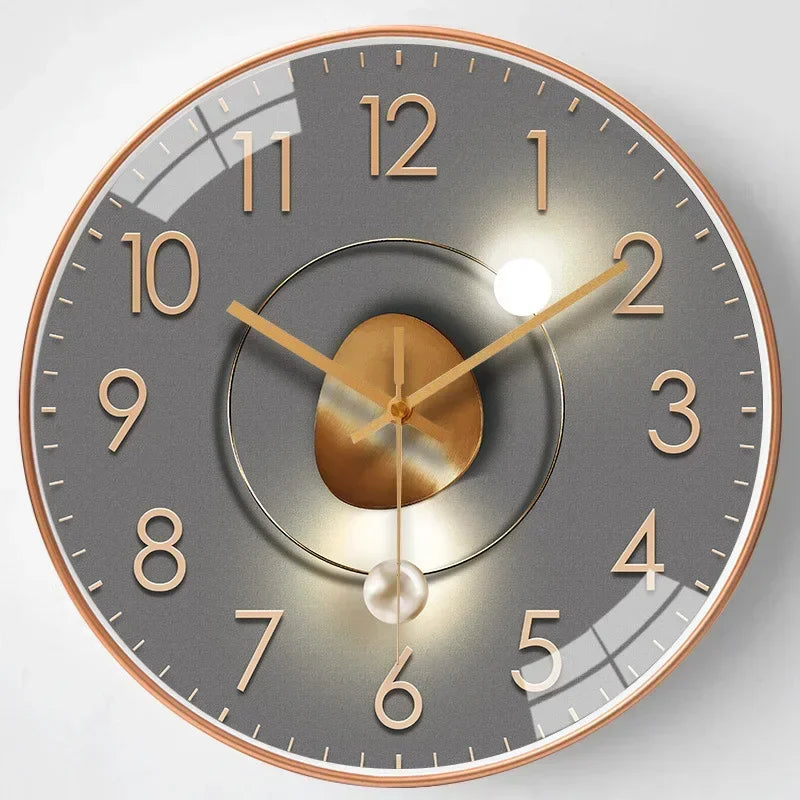 LunaSphere - Modern Touch Celestial Wall Clock