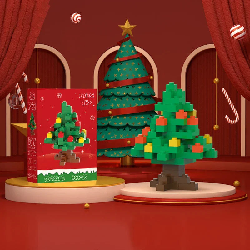 Christmas Wooden Blocks