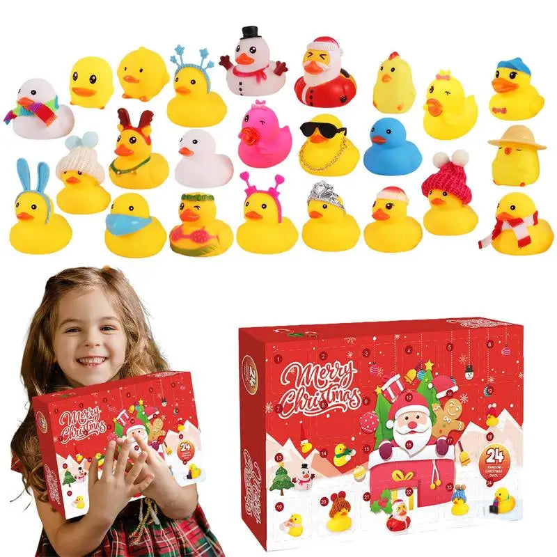 Gummy Duck Advent Calendar 2025 Countdown