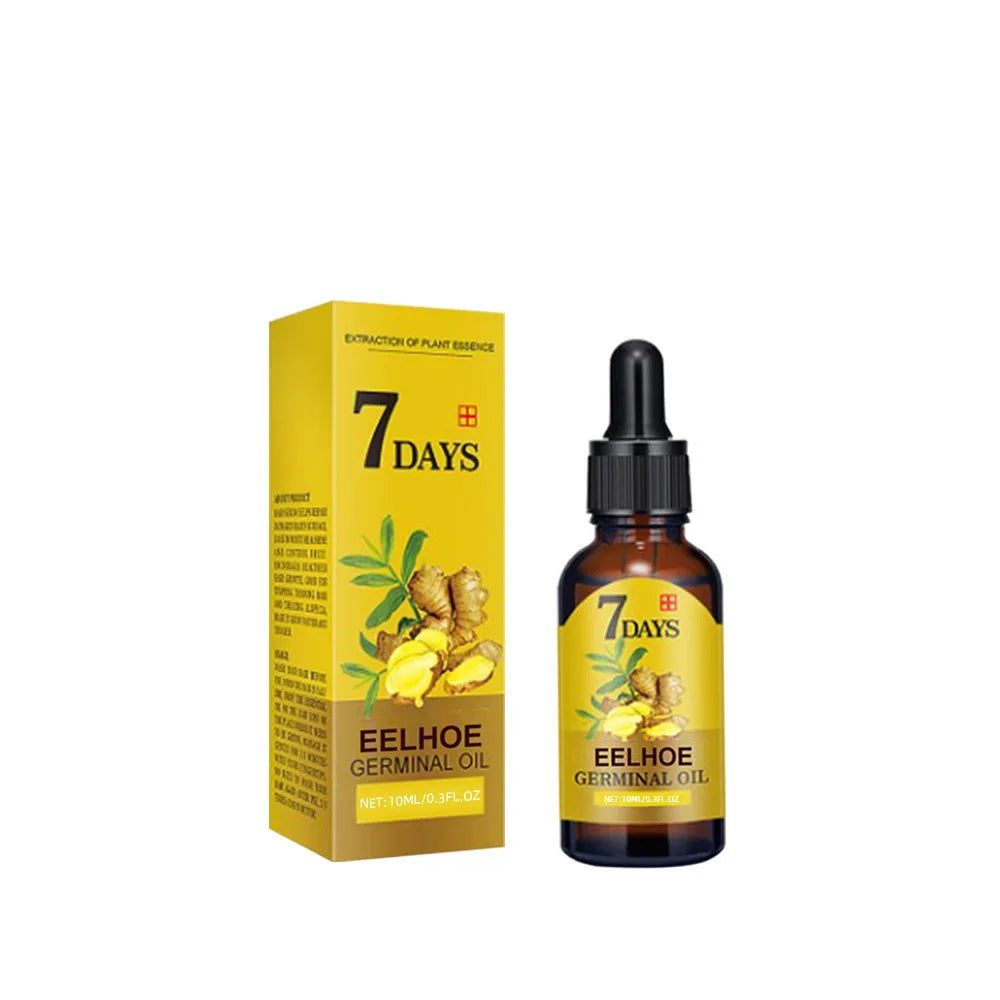 Ginger Hair Growth Natural Treatment for Hair Loss
