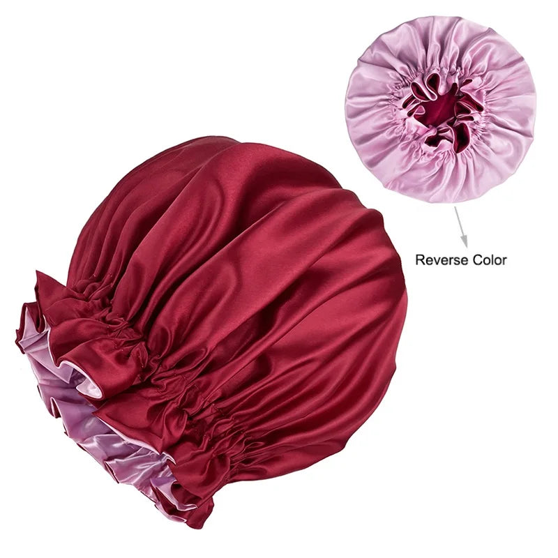 Helen - Stylish Satin Sleep Cap