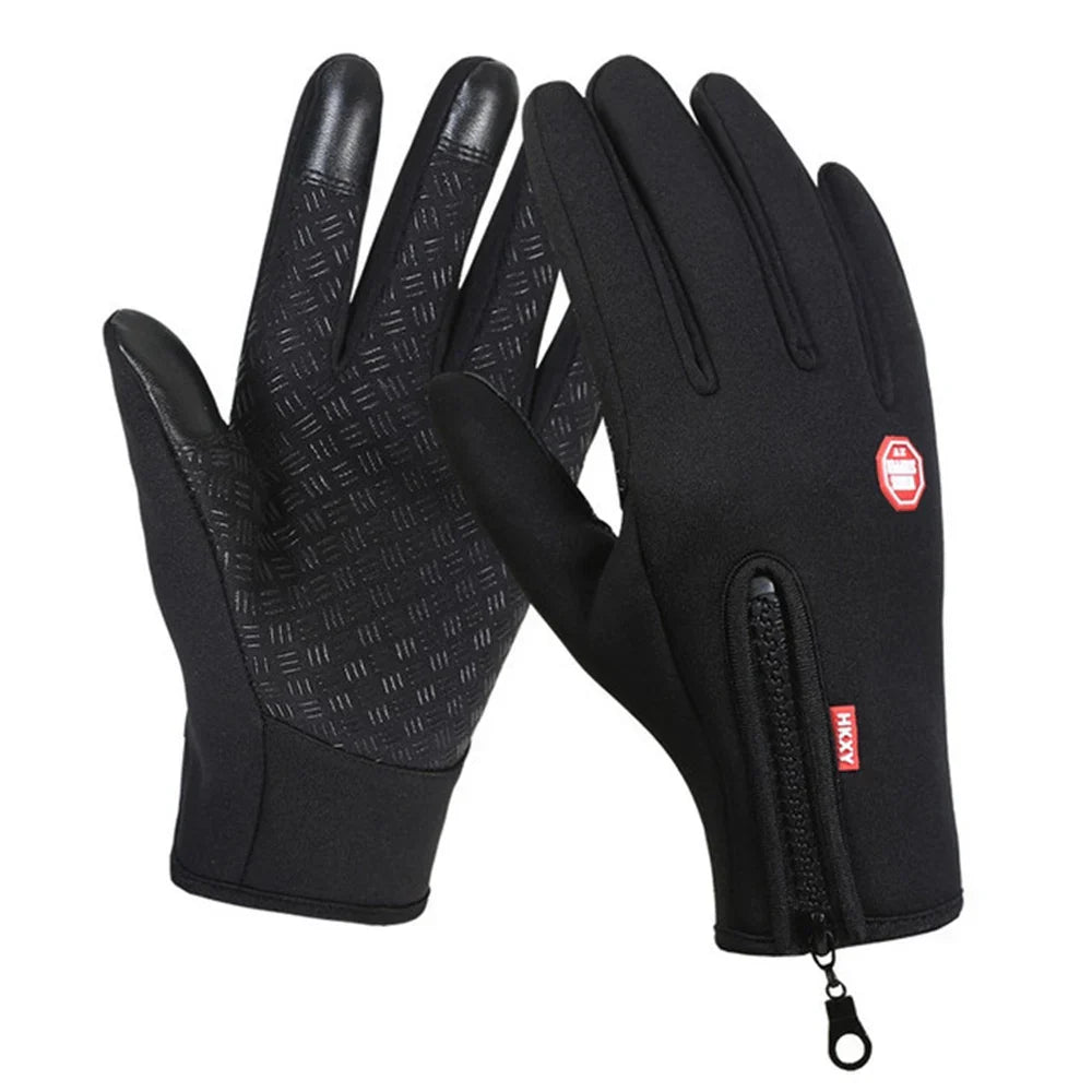 Outdoor Heated Gloves with Touchscreen