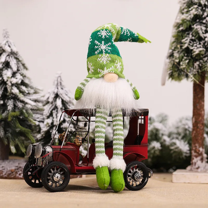 Christmas Gnome Face-Less Doll Night Light