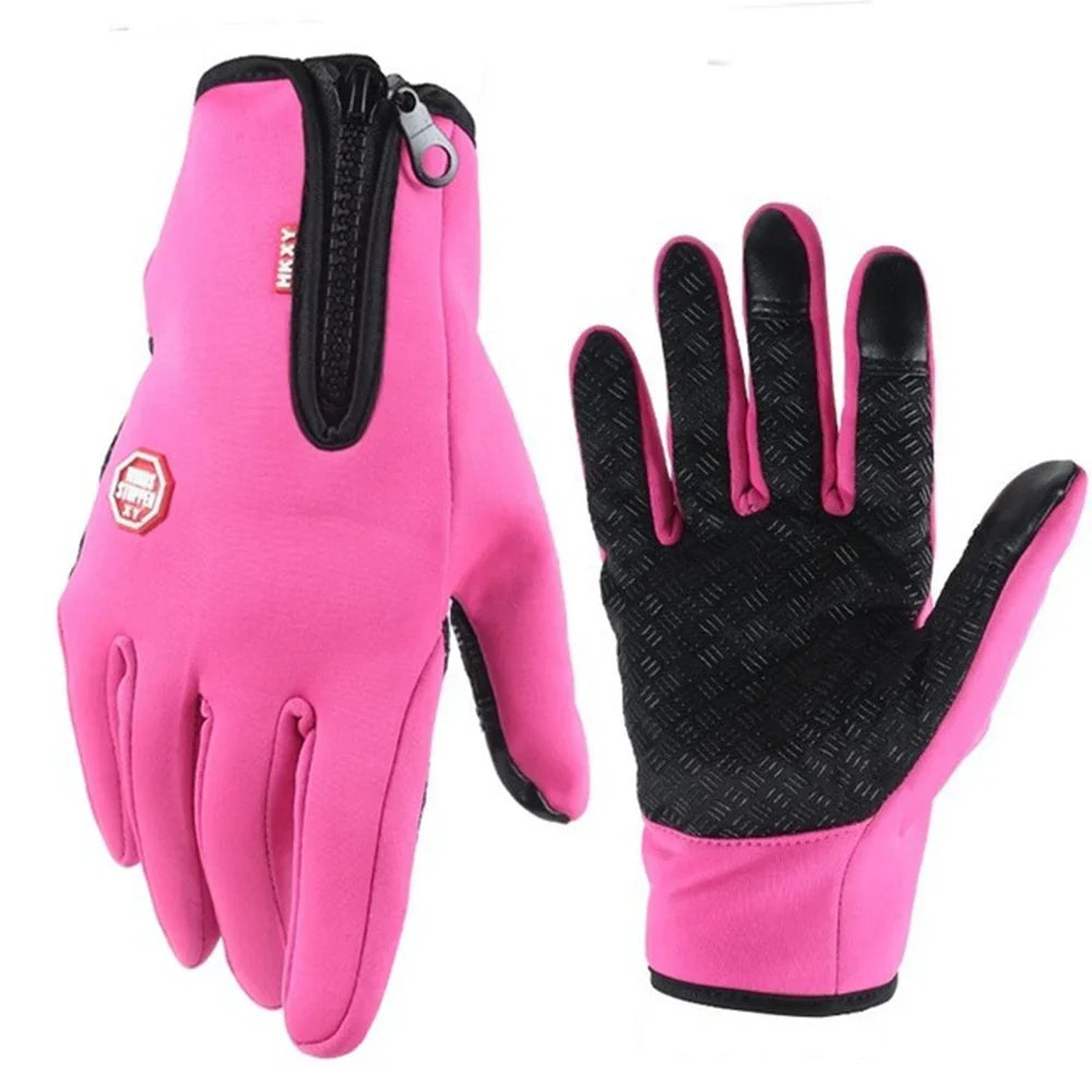 Outdoor Heated Gloves with Touchscreen