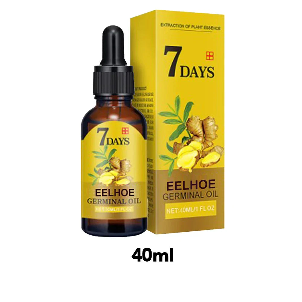 Ginger Hair Growth Natural Treatment for Hair Loss