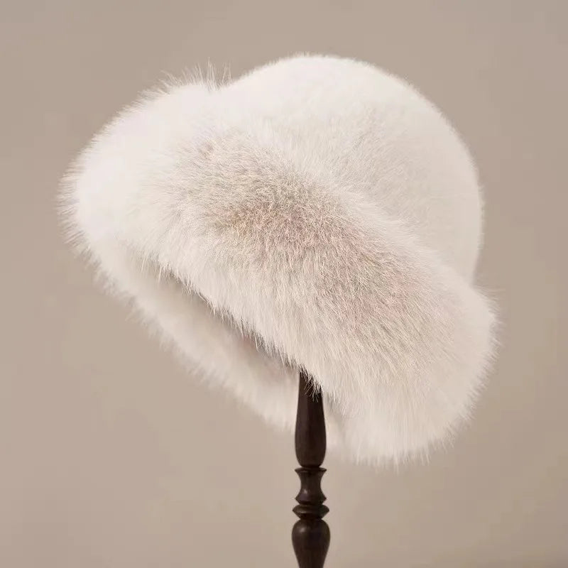 LuxuryFur - Comfortable Thick Fluffy Fur Hat