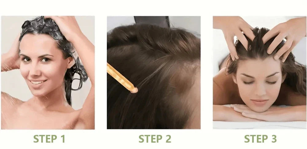 Rosemary Mint Hair Strengthening Oil - Nourishing Treatment