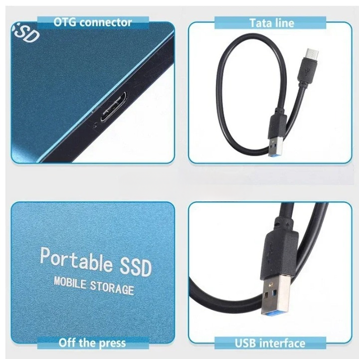 FusionElite - High-Speed External SSD Storage