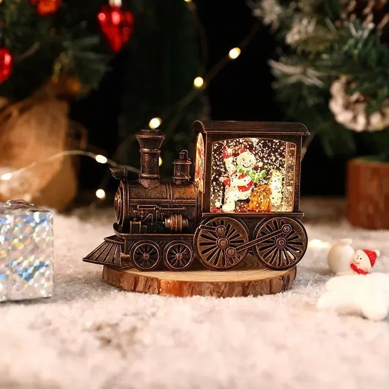 Christmas Snow Music for Interior Decoration