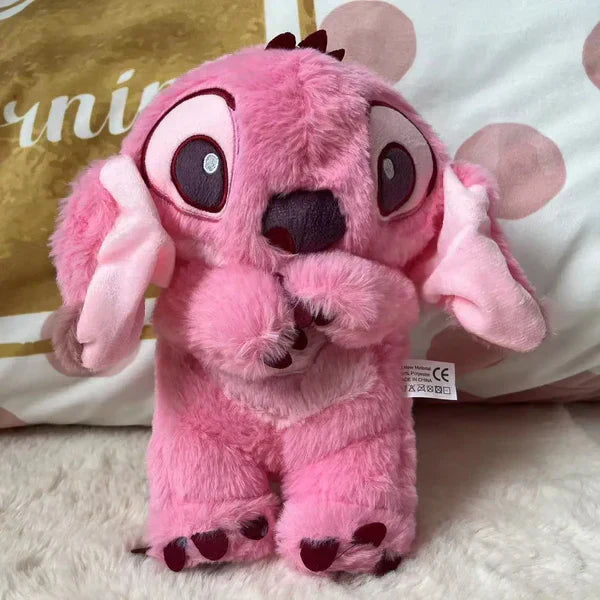 CuddlySnuggle Stitch - Soothing Plush Toys for Babies, Toddlers, and Adults