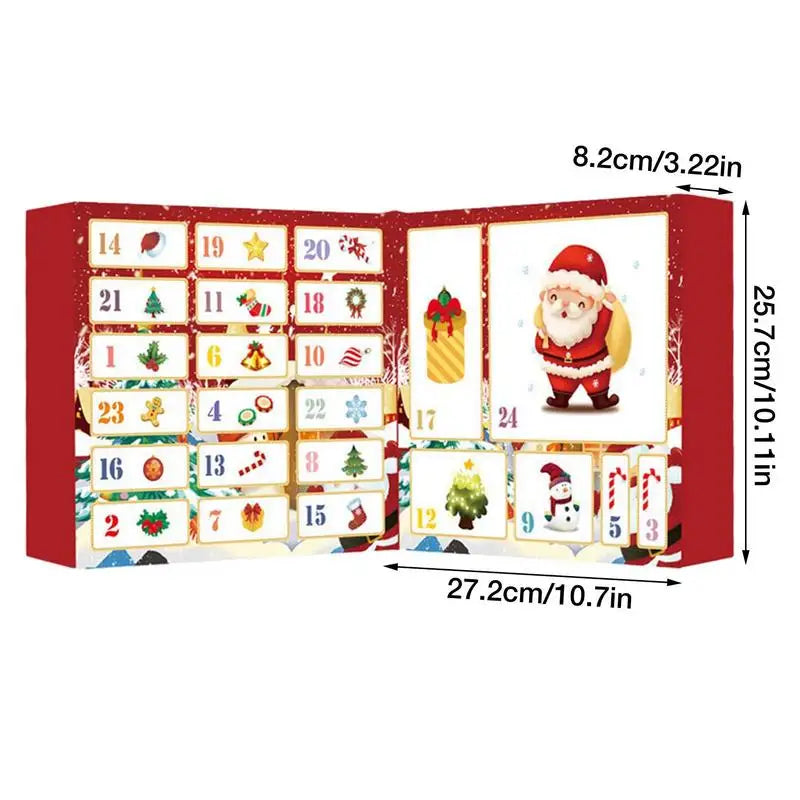 24-Day Finger Skateboard Advent Calendar