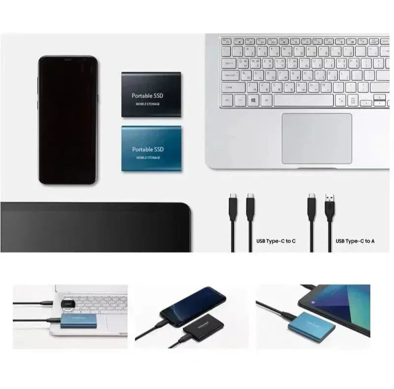 FusionElite - High-Speed External SSD Storage