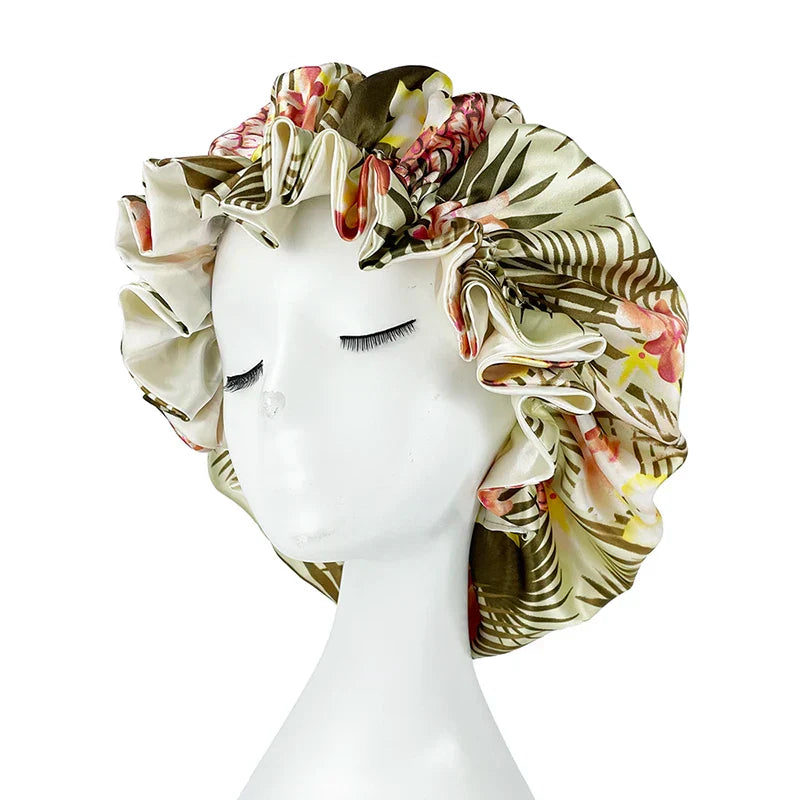 Helen - Stylish Satin Sleep Cap