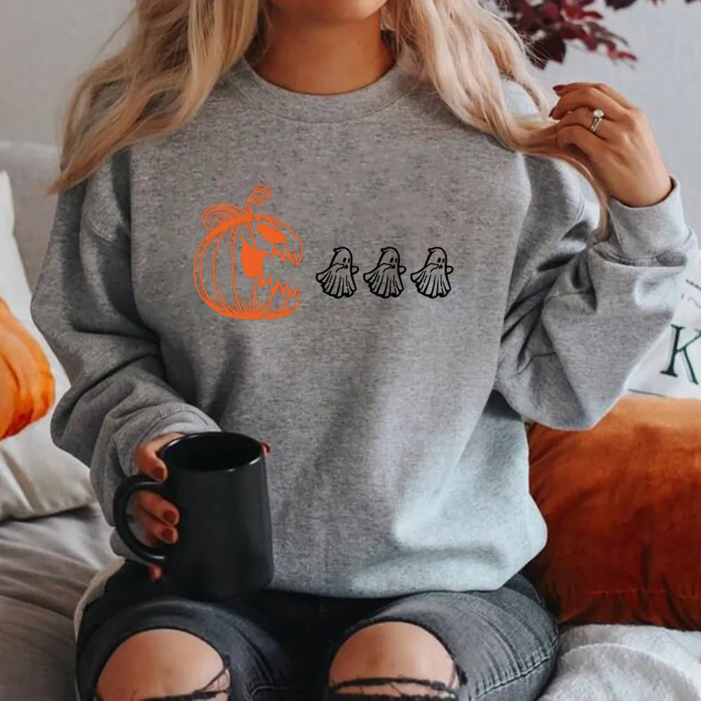 Halloween Long Sleeve Sweatshirt