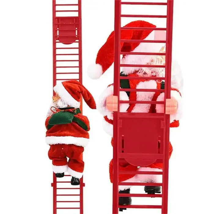 Merry Holidays Step Santa
