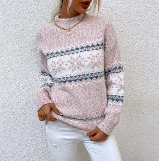 Fair Isle Knitted Sweater Geni