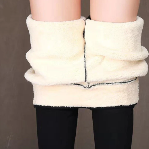 Fleece-Lined Thermo Leggings Katrina