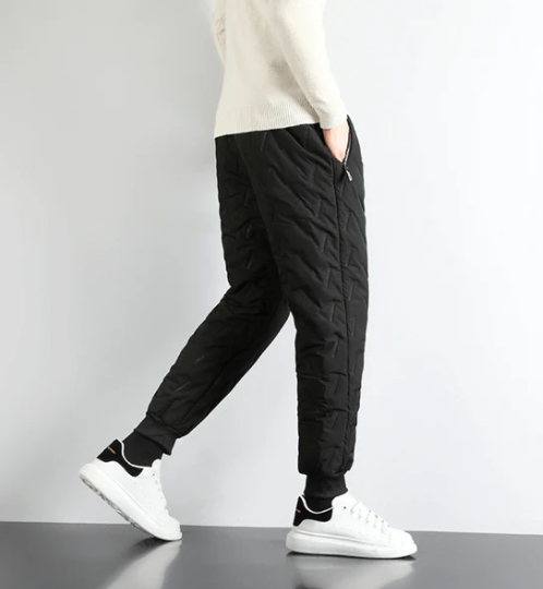 Carl Casual Thermo Pants – Warm & Comfortable Fleece-Lined Trousers