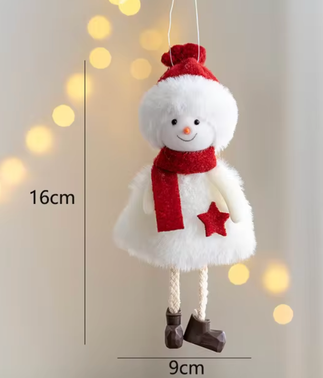Cute Christmas tree ornament