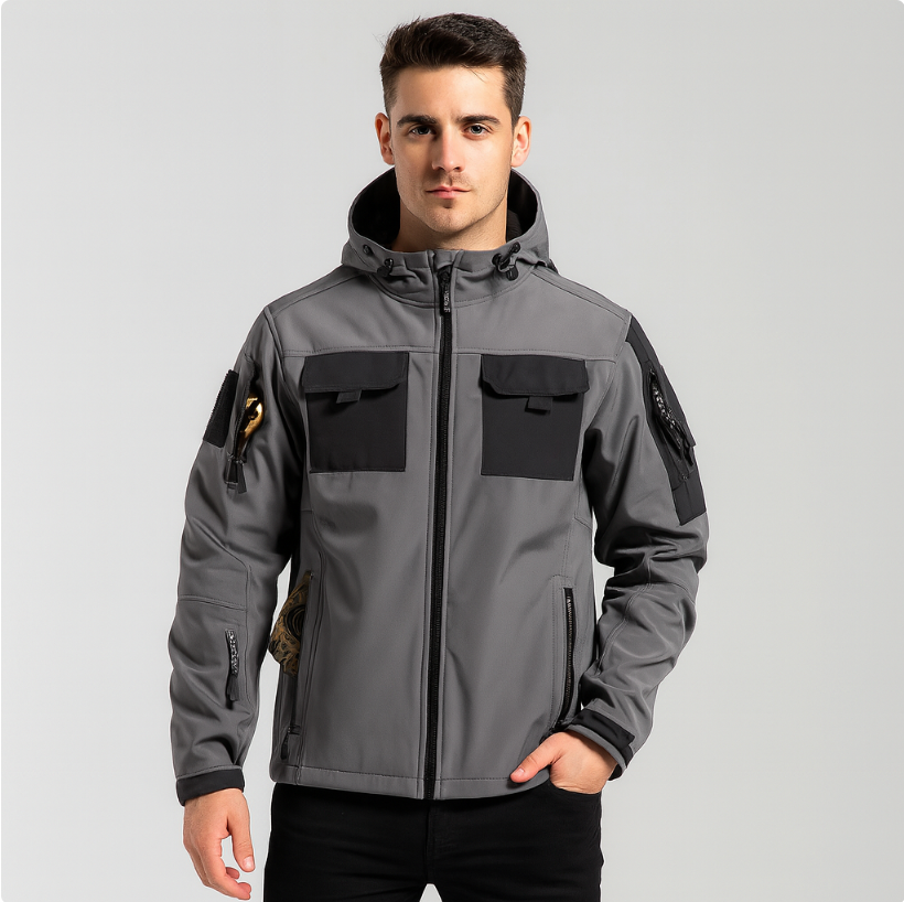 Hagen | Outdoor Winter Jacket with Hood