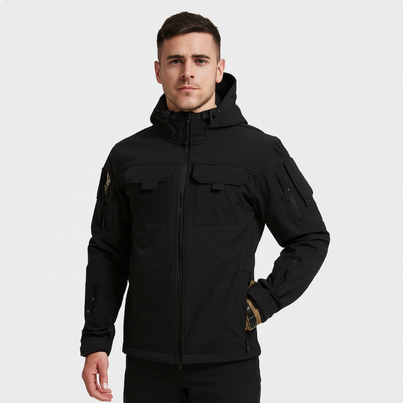 Hagen | Outdoor Winter Jacket with Hood
