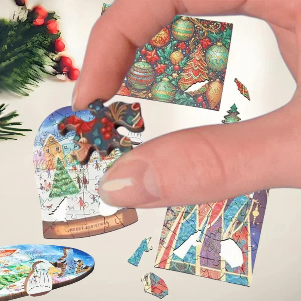 24-Day Christmas Puzzle Advent Calendar