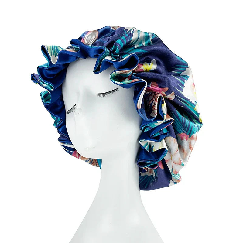 Helen - Stylish Satin Sleep Cap
