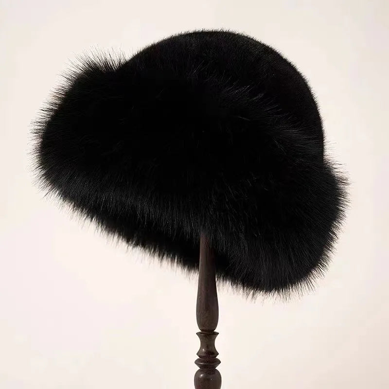 LuxuryFur - Comfortable Thick Fluffy Fur Hat