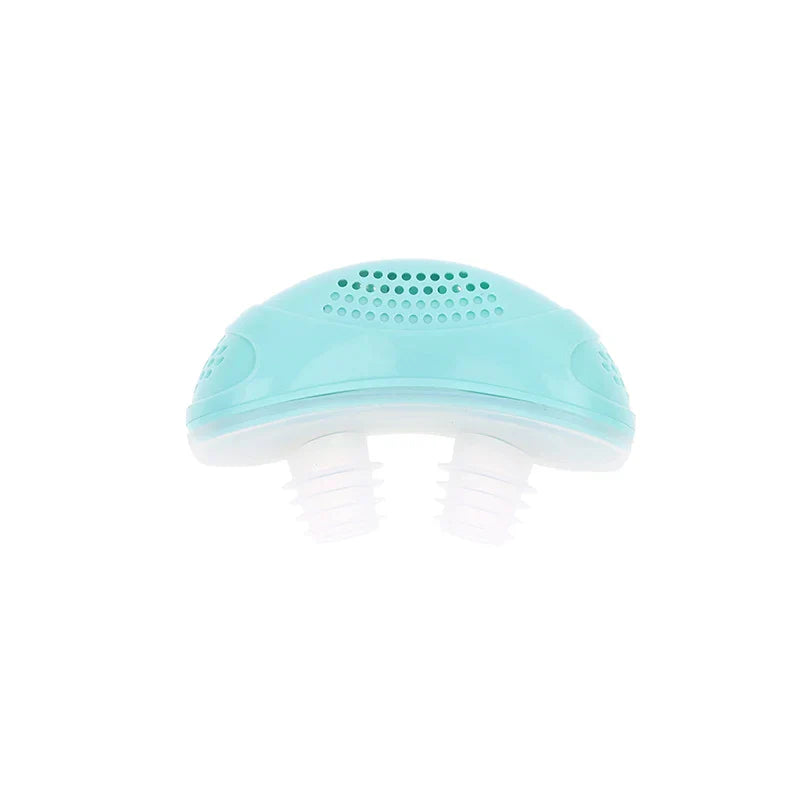 Microelectronic CPAP device for snoring