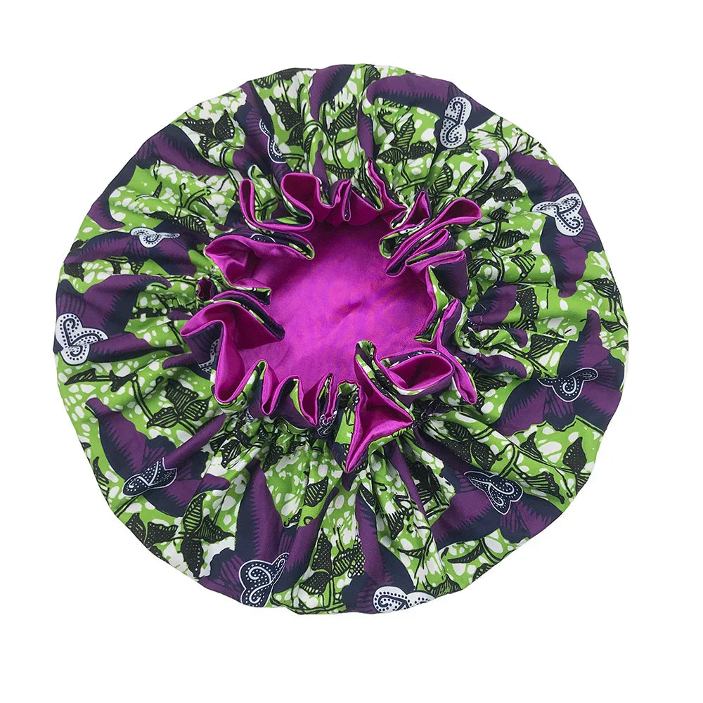 Helen - Stylish Satin Sleep Cap
