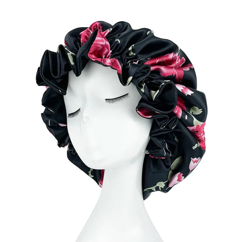 Helen - Stylish Satin Sleep Cap