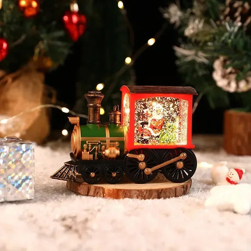 Christmas Snow Music for Interior Decoration