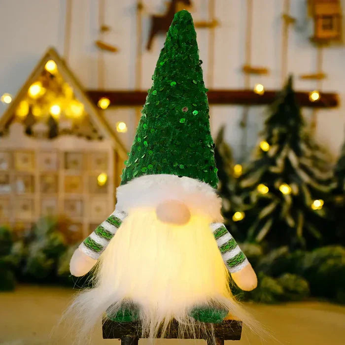 Christmas Elf with Festive Charm