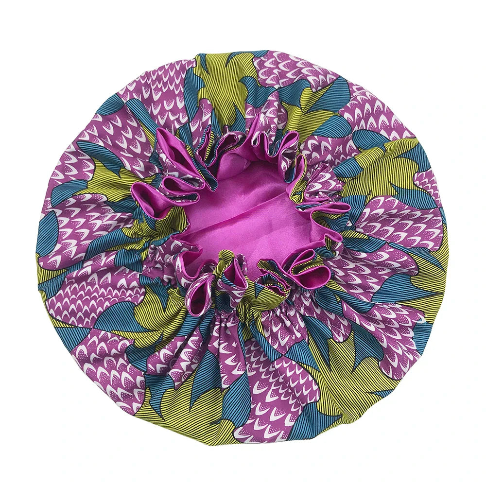 Helen - Stylish Satin Sleep Cap