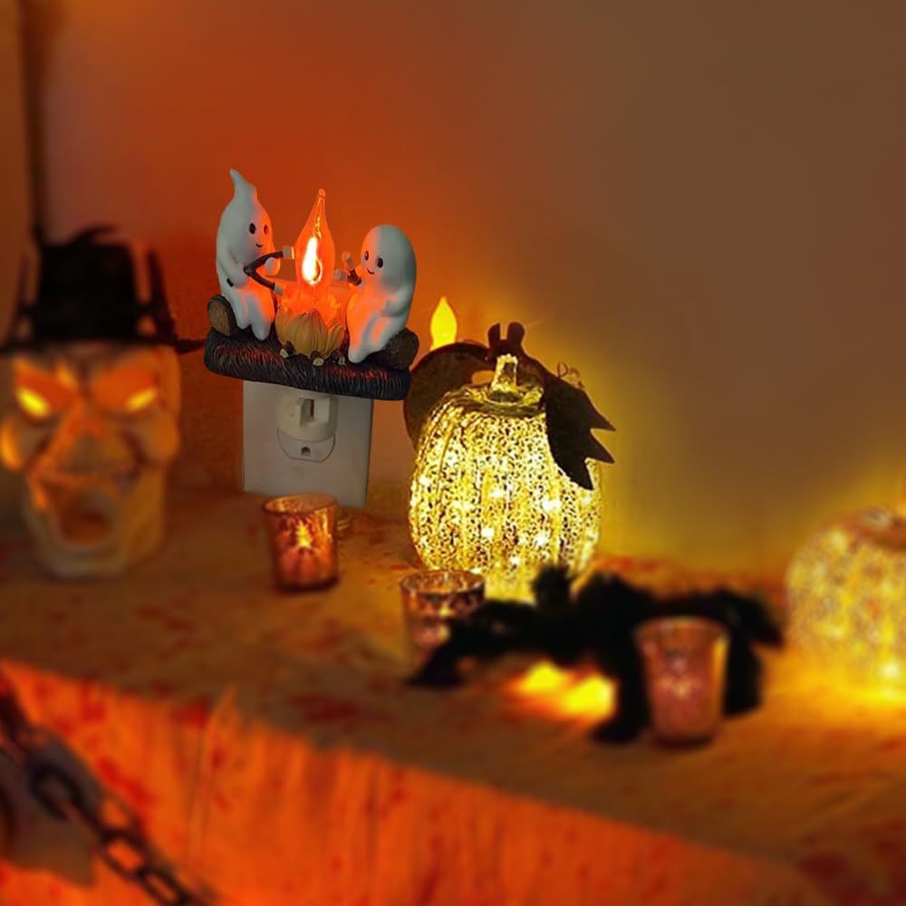 Ghosts Flasher Light Lamp