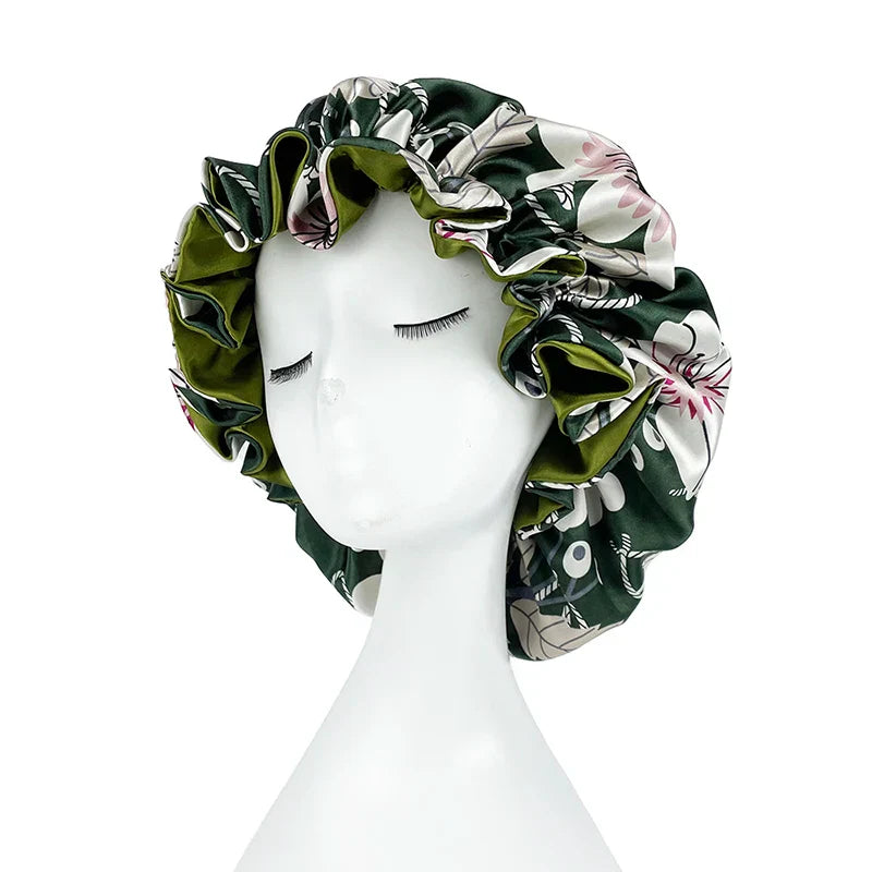 Helen - Stylish Satin Sleep Cap
