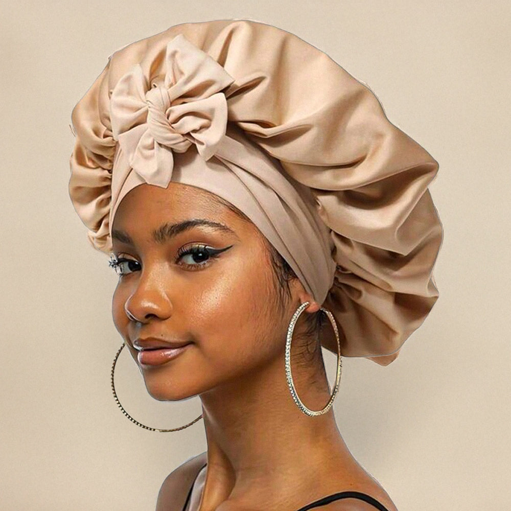 Silk sleep cap - 1+1 free