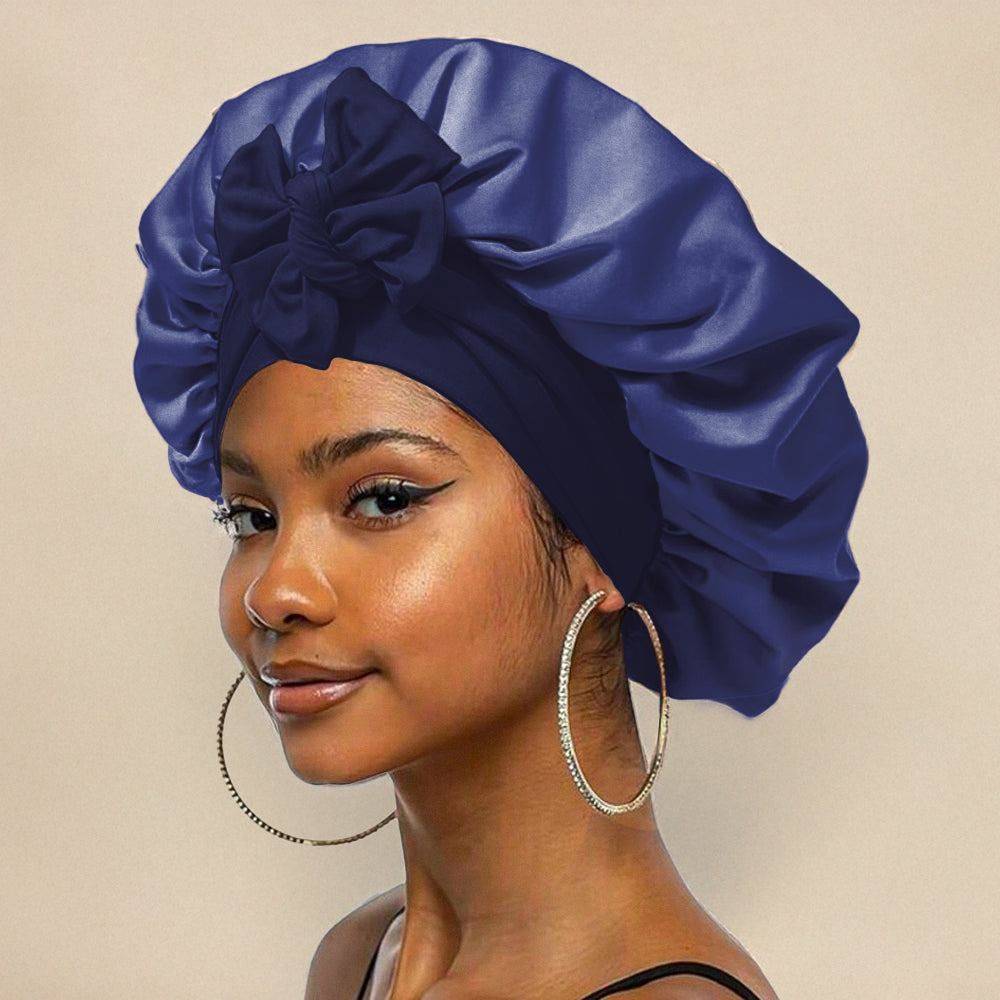 Silk sleep cap - 1+1 free