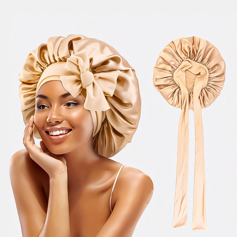 Silk sleep cap - 1+1 free