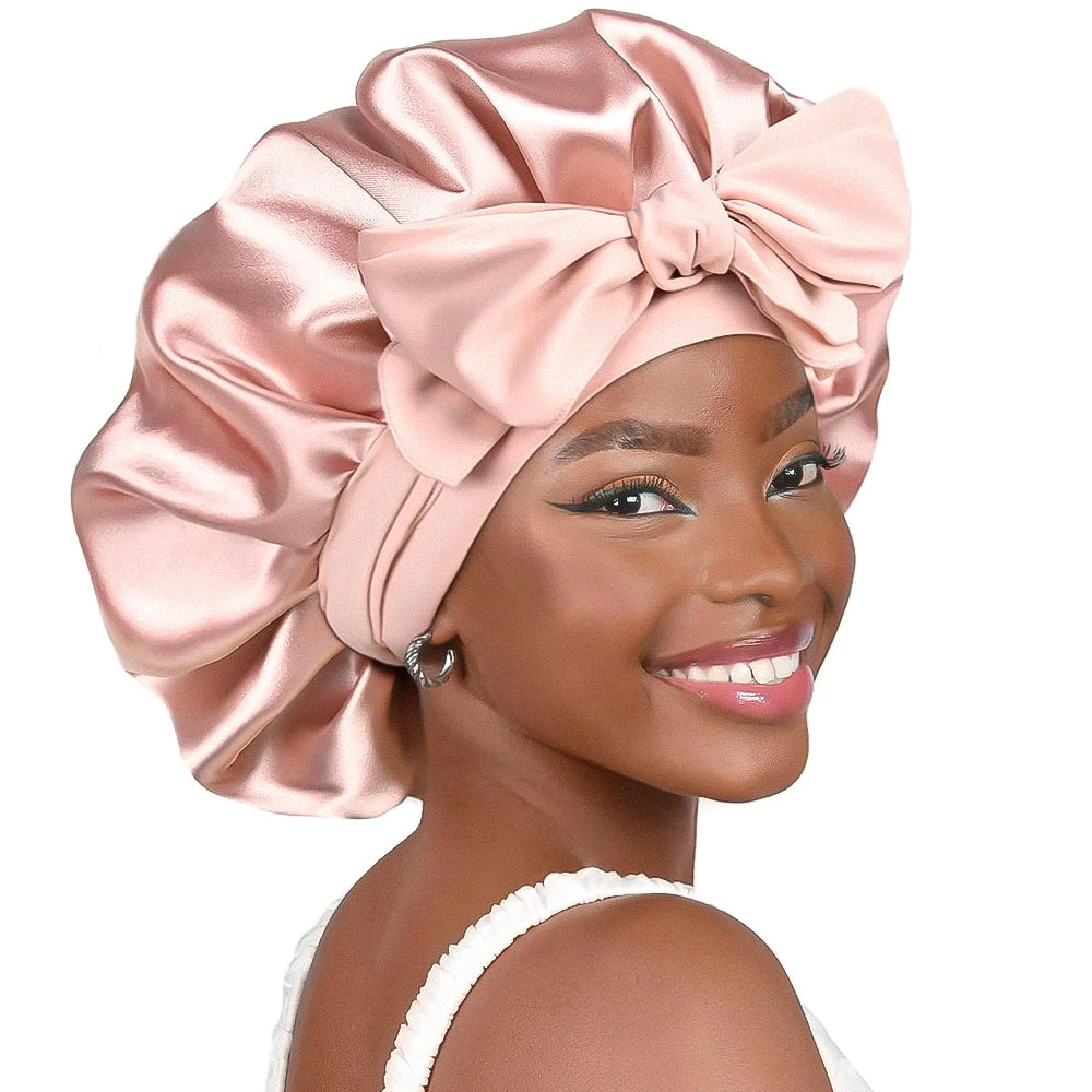 Silk sleep cap - 1+1 free