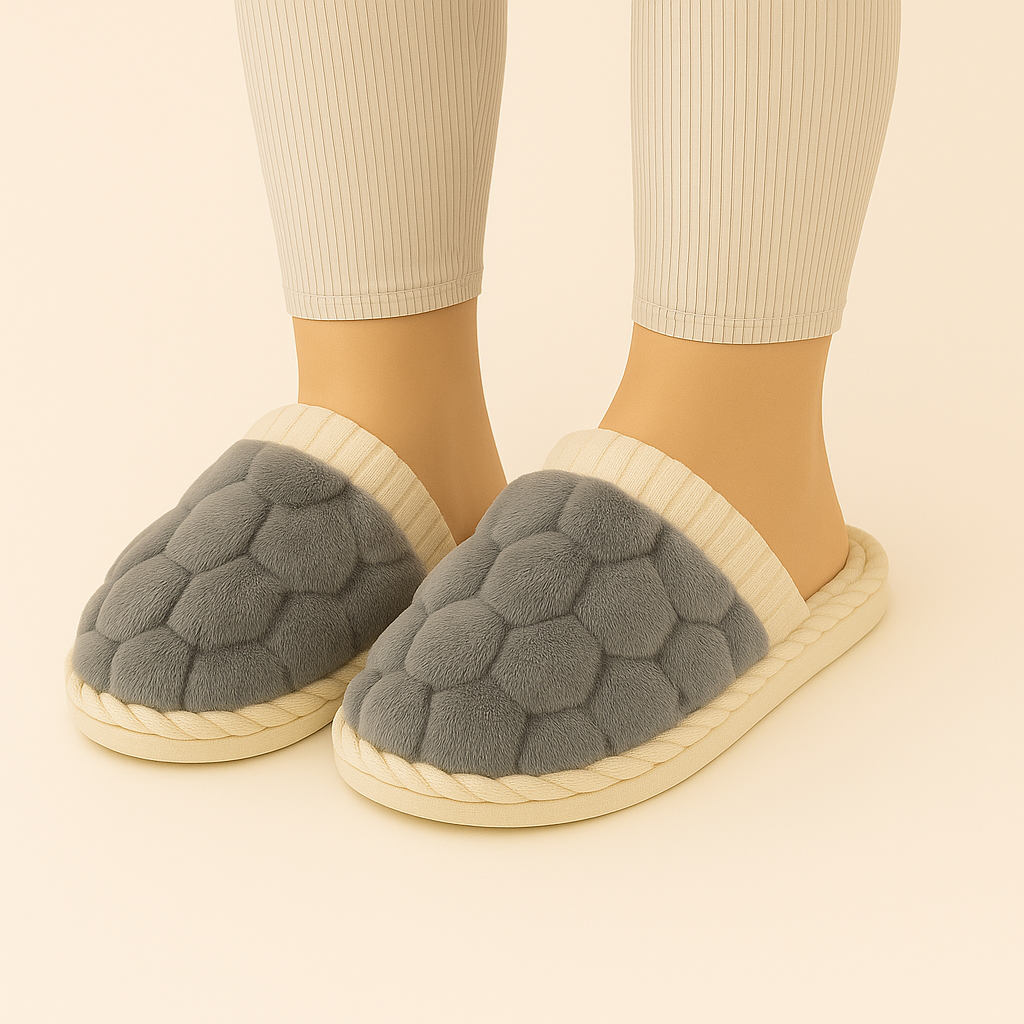 Selene | Plush Winter House Slippers