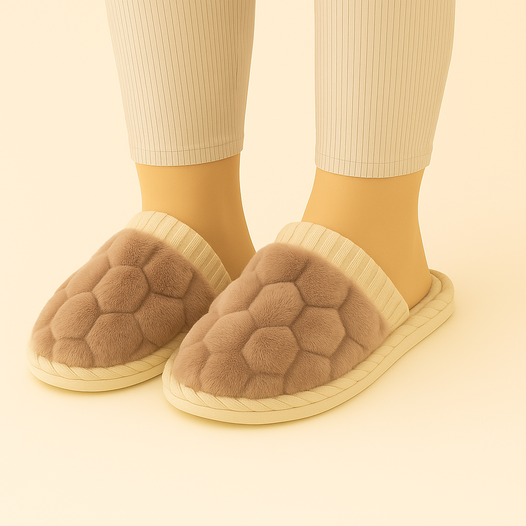 Selene | Plush Winter House Slippers